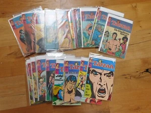Tarzan BSV Nr 171-200 Sammlung  Konvolut 28 Stk Z1-2 bagged+boarded Top - Bild 1 von 3