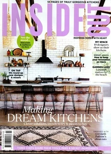Inside Out (Magazine, March 2019) Cover Making Dream Kitchens Clever Solutions - Picture 1 of 1