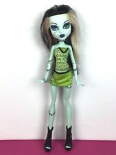 Paquete de ropa de moda Monster High muñeca Frankie Stein