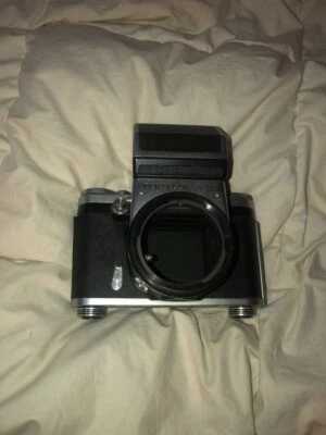 CUERPO de cámara Pentacon Six TL SLR formato medio 6x6 URSS Pentacon seis monturas Foto 1 de 4