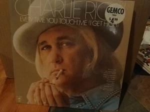 CHARLIE RICH EVERY TIME YOU TOUCH ME(I GET HIGH) VINYL LP 1975. SEALED NEW ! - Picture 1 of 5