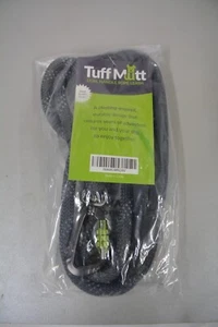 Gray Tuff Mutt Dual Handle Rope Dog Leash 5'🔥 - Picture 1 of 4