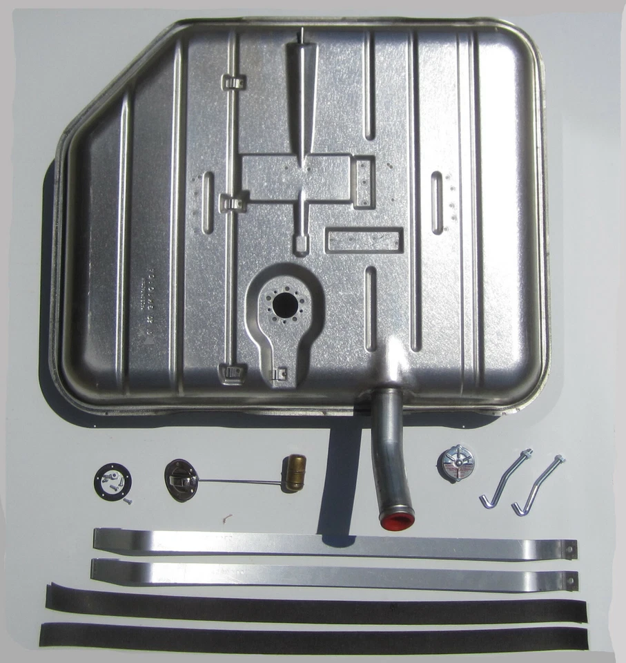 Buick Special Century Super Roadmaster 1957 nuevo tanque de gasolina de acero kit de tanque de combustible Foto 1 de 4