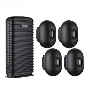 Wireless Driveway Security Alarm Waterproof PIR Motion Detector Garage Welcome - Picture 1 of 29