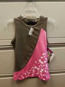 Canotta donna Sombrio Flight maglia smanicata rosa/grigio taglia small - Foto 1 di 7