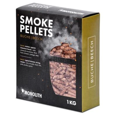 MONOLITH Smoke Pellets - Räucherpellets, verschiedene Sorten
