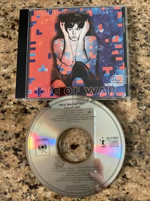 Paul McCartney Tug Of War (CD) Like New (Japan) 12 Tracks. Foto 1 de 2