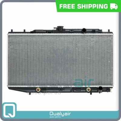 Radiator  for Honda Civic CRX 1988 1989 1990 1991 1.5L 1.6L Auto - Image 1 of 4
