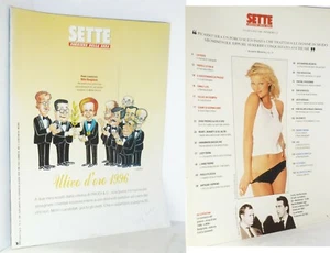 SETTE (CORRIERE DELLA SERA) N. 25 - 1996 - MIKE BONGIORNO - RIVISTA BUONA - Picture 1 of 4