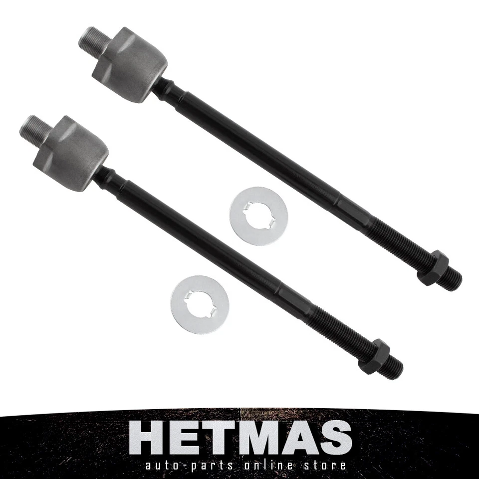 2PCS Front Inner Tie Rod Ends For Nissan Maxima 1989-1994 Infiniti G20 1991-1996 - Image 1 of 4