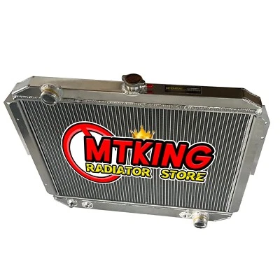 Radiador de aluminio para Dodge D100 D150 D200 D250 D350 D400 D450 W100 W150 W200 Foto 1 de 4