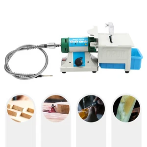Multifunktionsschleifer Edelsteinschneidemaschine Schmuck Poliermaschine 110V 750W - Bild 1 von 18