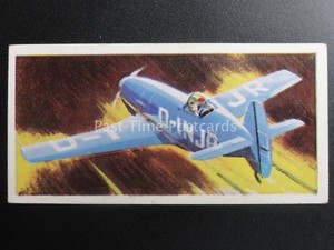 No.12 MESSERSCHMITT 209 Wings of Speed by Lyons Tea 1961