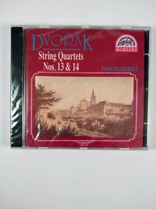 String Quartets Nos. 13 & 14 - Dvorak - Panocha Quartet (CD) 11 1459-2 - Sealed - Picture 1 of 3