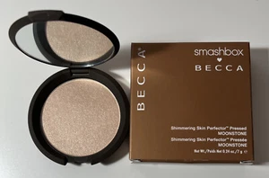 Smashbox x BECCA Moonstone Shimmering Skin Perfector Pressed New in Box - Picture 1 of 1