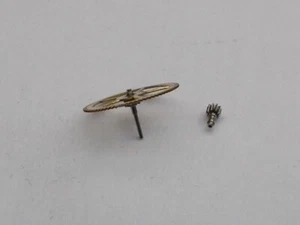 ROLEX 360 CENTER WHEEL AND CANNON PINION NEW WATCH MOVEMENT PART 201,240,2804 - Picture 1 of 2