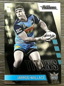2019 NRL TRADERS PLATINUM SPECIAL TRADING CARD - JARROD WALLACE/TITANS - Picture 1 of 1