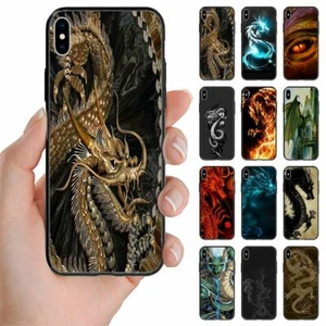 Funda trasera para teléfono móvil con impresión de tema de dragón #4 - Imagen 1 de 13
