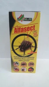 ALFASECT INSETTICIDA-ACARICIDA CONCENTRATO. USO PROFESSIONALE.250 ML - Foto 1 di 1
