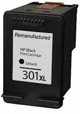 Refilled HP 301 XL Black Ink Cartridge For Use With HP 301XL • 11.99£