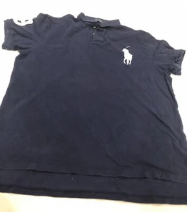 Polo By Ralph Mens Classic Fit Short Sleeve Blue T-Shirt Size XXL - Picture 1 of 6