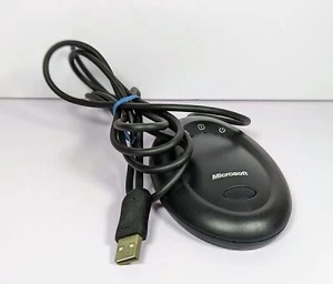 Microsoft Wireless Keyboard Mouse USB Desktop Receiver 3.1.A - Model 1028 - Picture 1 of 3