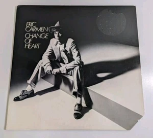 1978 Eric Carmen – Change Of Heart Vinyl LP Record Arista AB 4184 Rock Pop - Picture 1 of 15