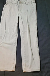 Izod khaki Tan Beige Pants Size 5T Preowned - Picture 1 of 6