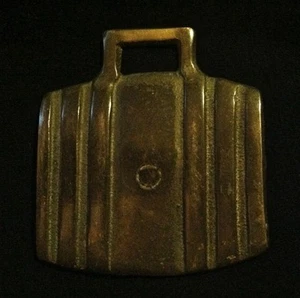 Vintage BIERFASS SIDE TO SIDE Pferdegeschirr Messing BAR DEKOR! WOW YOUR WALLS! - Bild 1 von 2