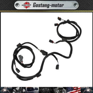 For 2016-2018 RAM 2500 3500 4500 5500 Front Fog Lamp Wiring Harness Black - Picture 1 of 7