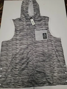 ECKO Function Men Jacket Sleeveless Hooded Running Mesh Lined Zipper Active 2XL - Picture 1 of 9