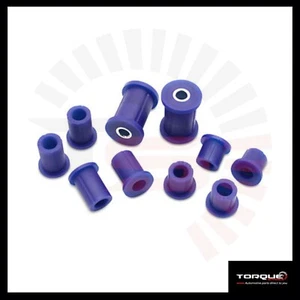 SuperPro Leaf Spring Bush Kit KIT096K Suit Toyota Hilux GUN122 GUN136 - Bild 1 von 1
