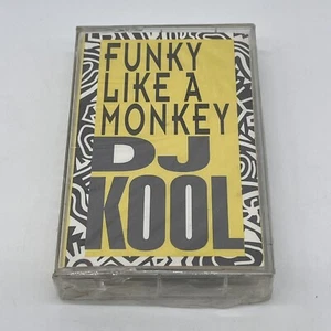 SEALED cassette DJ Kool Funky Like A Monkey 1992? HIP HOP GO-GO Ultra Rare - Picture 1 of 7