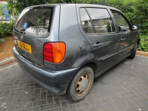 Vw Polo 6N1 6N2 BARE Drivers Door. Grey Offside 5 door. 1995 - Picture 1 of 2