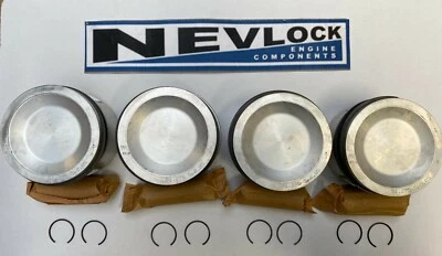 FORD COSWORTH 4X4 MAHLE 4WD PISTON SET ESCORT RS STD+OVERSIZES AVAILABLE - Image 1 of 2