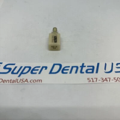 Vita Dental Block Esthetic Cerec 2 размер 14 оттенок как показано продается отдельно - Изображение 1 из 3