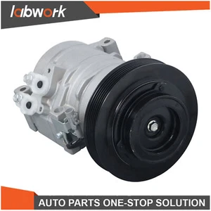 Labwork A/C Compressor w/Clutch For Toyota Corolla 2003-2005 1.8L CO 27000C - Picture 1 of 14