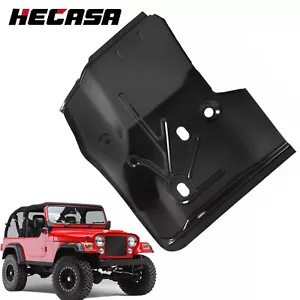 Para Jeep Wrangler TJ 1997-2006 piso delantero derecho panorámico lado pasajero negro - Imagen 1 de 17