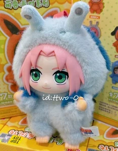 Haruno Sakura Naruto Figure Plush Keychain Bag Charm 5-6" - Picture 1 of 3
