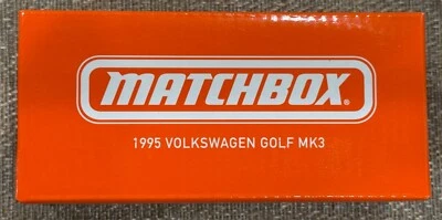 2024 Matchbox Mattel Creations Harlequin 1995 Volkswagen Golf MK3,Factory Sealed - Image 1 of 4