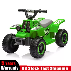 Kids Ride On Electric ATV Off-Road Quad Car 6V Battery Powered with 2 Speeds - Picture 1 of 9
