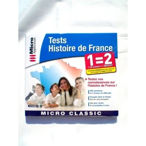 Pc-Software Tests History aus Frankreich Lernen Wissen CD Computer Neu - Picture 1 of 1
