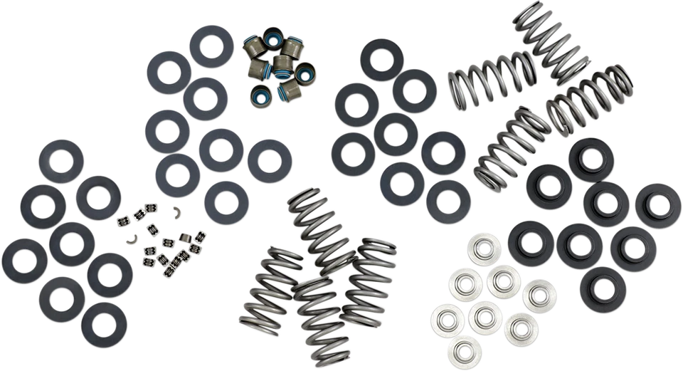 Kit de mola de válvula colmeia de alta carga Feuling 1207 para motores Harley Davidson M8 - Imagem 1 de 1