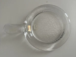 Joska Kristall Glasschale rund Obst-Desert Nuß-Schale Glas Øca17,5cm Handarbeit - Bild 1 von 5