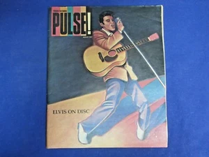 Tower Records PULSE! Magazine August 1987 ELVIS ON DISC Presley - Imagen 1 de 10