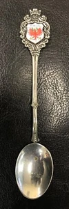 Antik Löffel Von Andenken Tirol - Versilbertes Metall Emaille - Picture 1 of 1