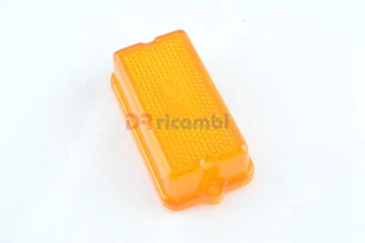 TRASPARENTE ARANCIONE LUCE FANALINO INGOMBRO PER AUTOCARRO CAMION TIR - DR 712 - Immagine 1 di 4