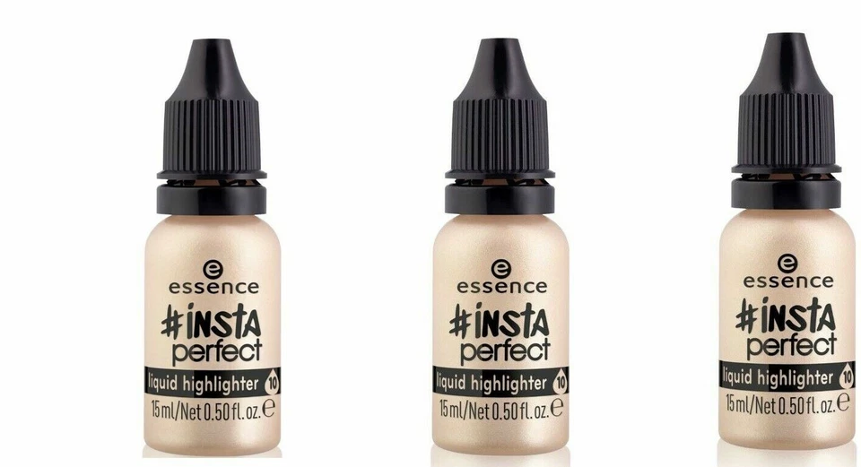 essence #INSTA Perfect Liquid Highlighter  FARBWAHL  15ml Neu - Bild 1 von 1