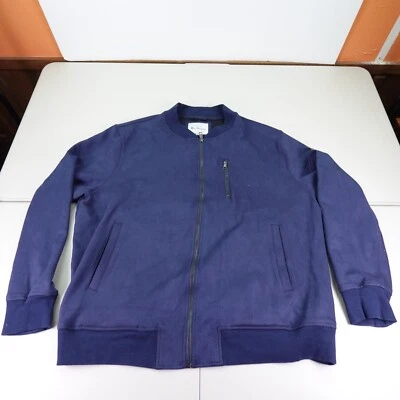 Chaqueta de Golf The Original Ben Sherman Azul Marino Blazer Cremallera Completa 2XL Club Foto 1 de 4