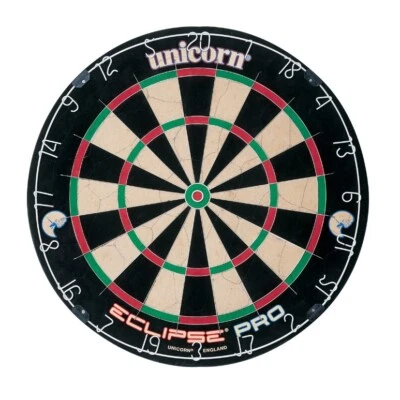 Unicorn Eclipse Pro Bristle Dartscheibe - Durchschnitt maximieren / klammerfrei / Darts - Bild 1 von 4
